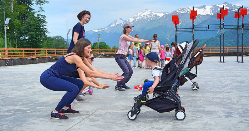 Active Family Day Health Fit Travel