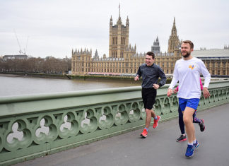 Places for running in London