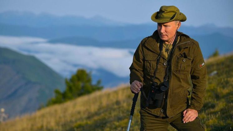 Владимир Путин отметил свой день рождения в сибирской тайге