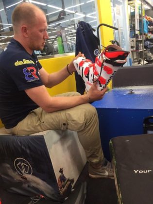 Boot Fitting