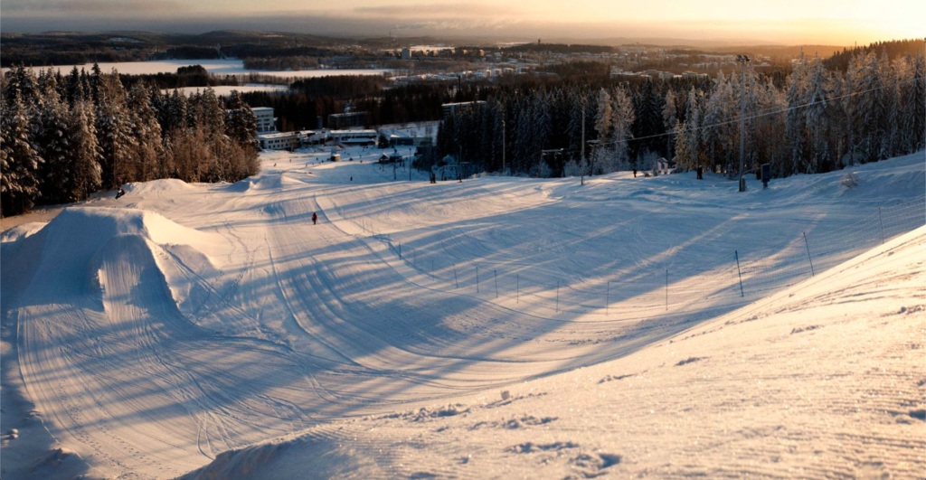 горнолыжные курорты финляндии