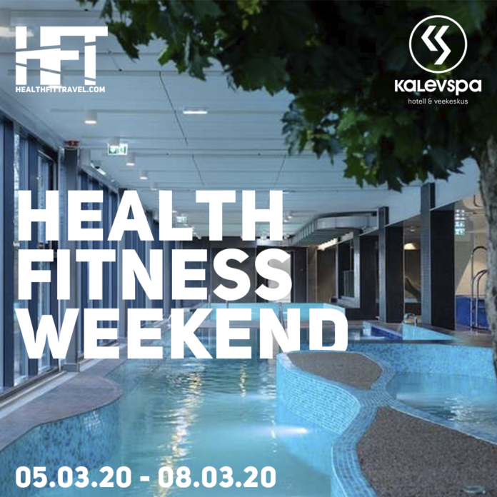 kalev spa health fitness weekend