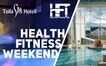 toila spa hotel health fitness weekend