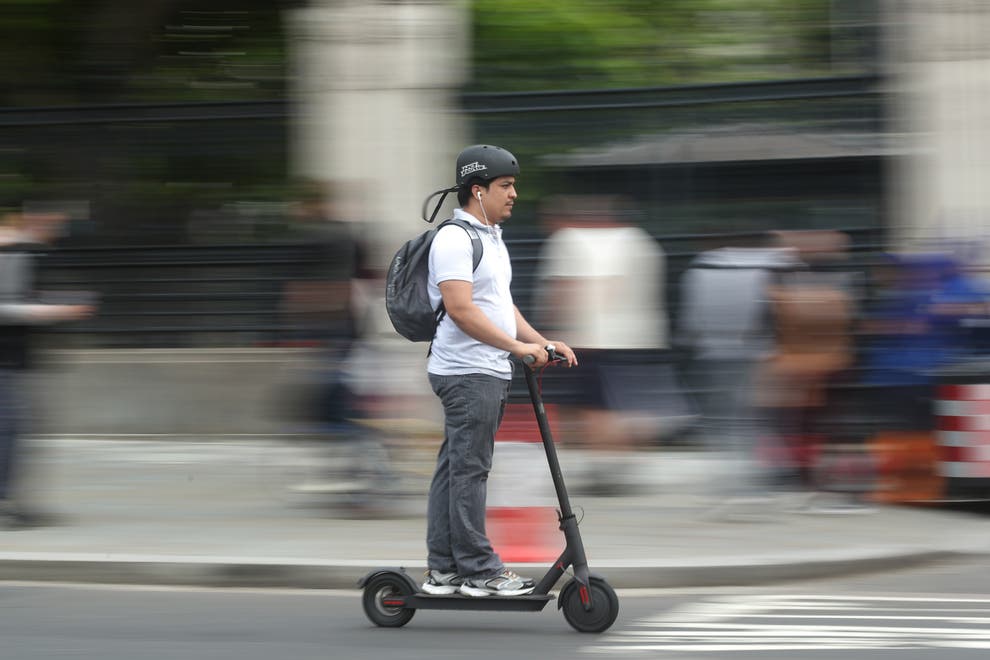 London e scooters