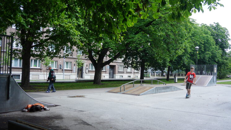 Спортивные площадки в Таллинне