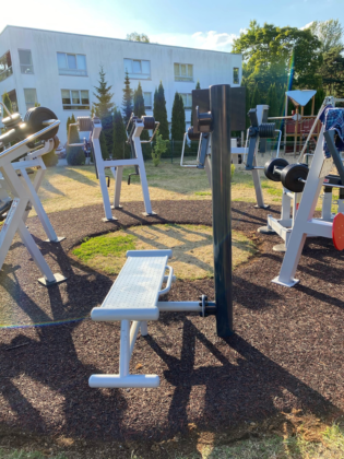 outdoor fitness zones in Tallinn