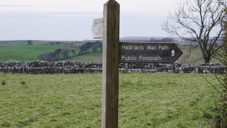 Hadrian's wall trail