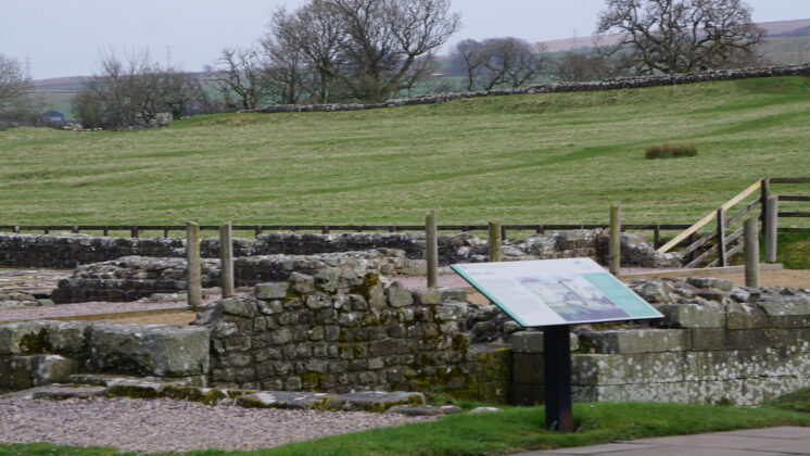 Hadrian's wall trail