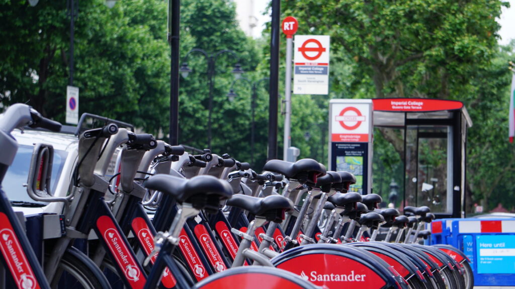 London bike Health Fitness Travel