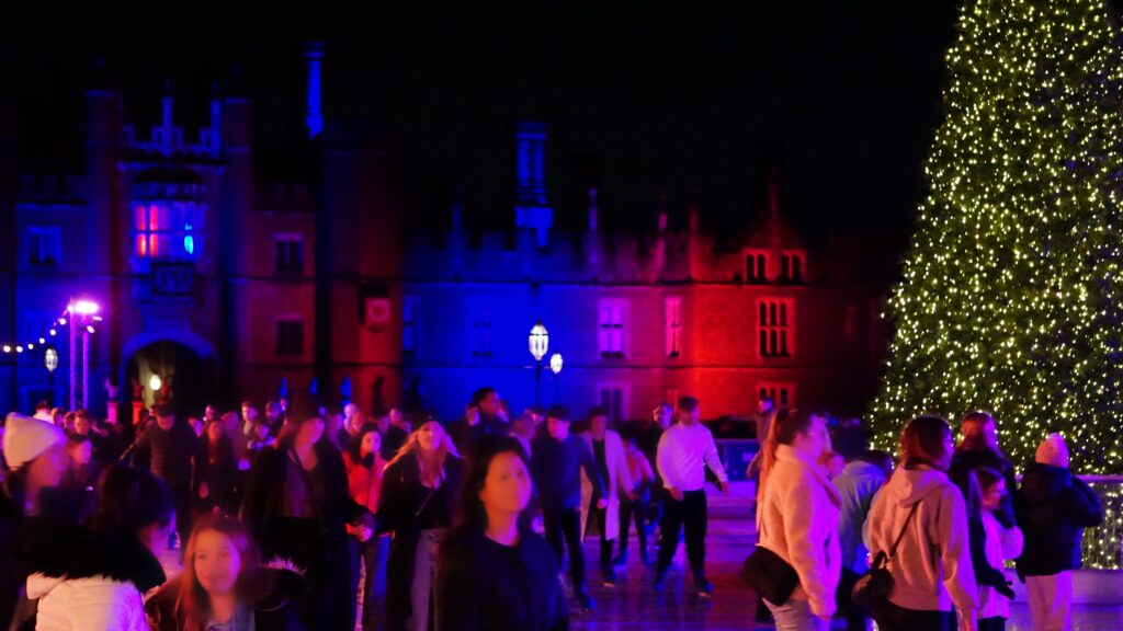 Hampton Court Palace Ice Rink Photo: Health Fitness Travel Guide