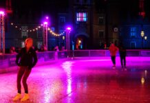 Hampton Court Palace Ice Rink Photo:Health Fitness Travel Guide