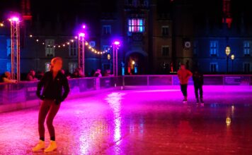 Hampton Court Palace Ice Rink Photo:Health Fitness Travel Guide